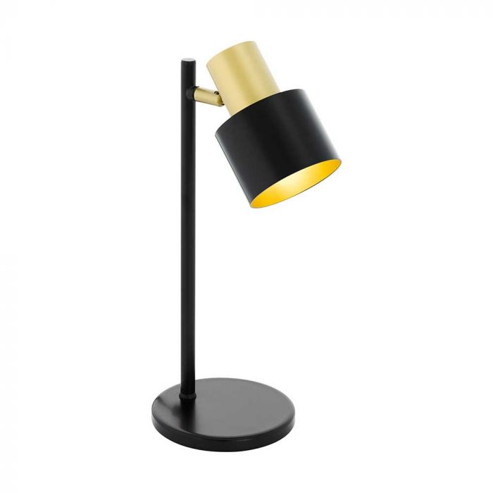 Eglo 39387 Fiumara Table Lamp Black, Gold