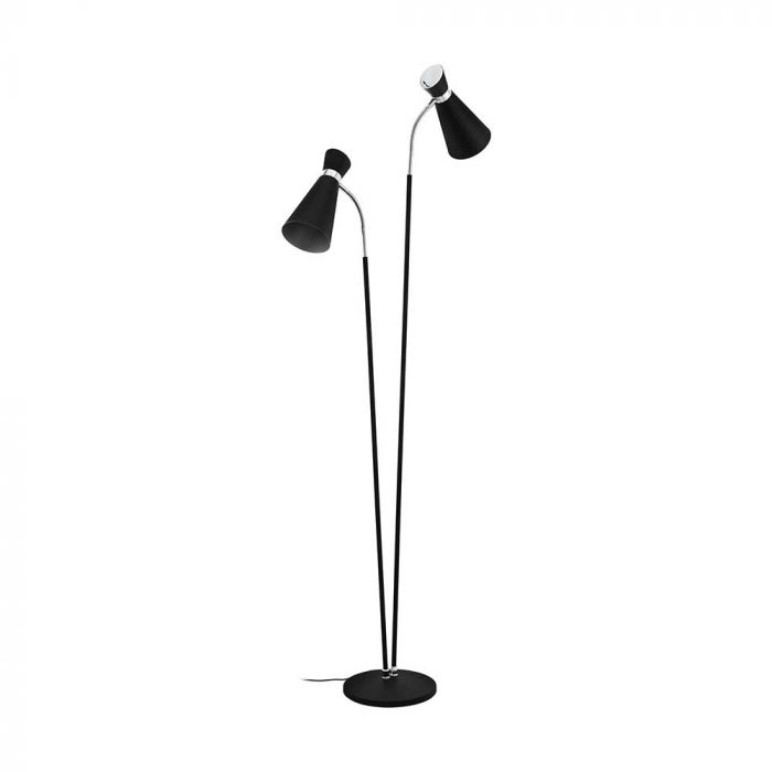 Eglo 39399 Sardinara Table Lamp Black, Chrome