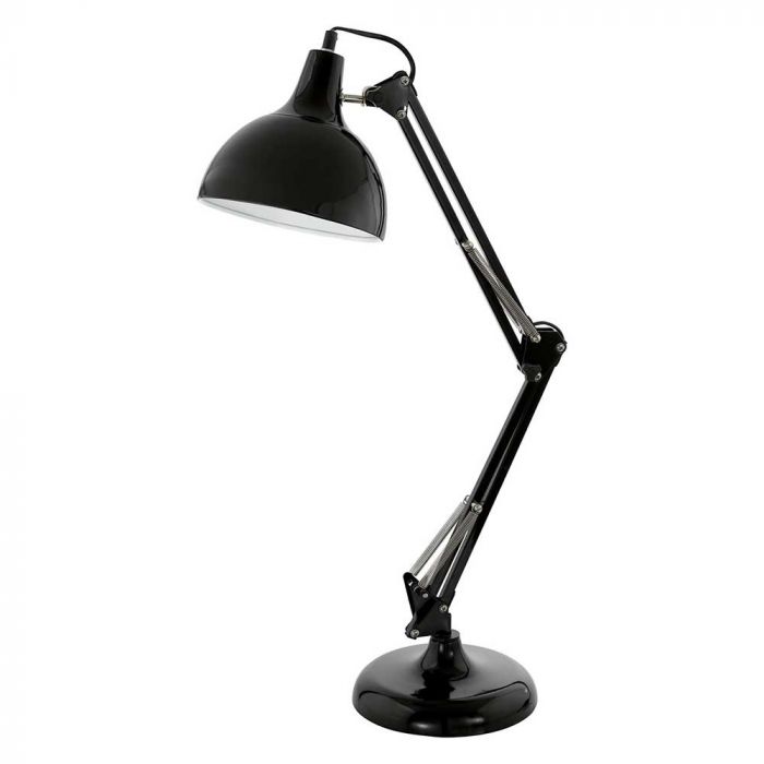 Eglo 94697 Borgillio Black Adjustable Table Light