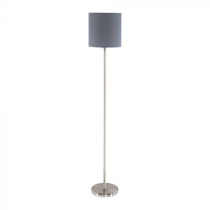 Eglo 95166 Pasteri Floor Lamp Grey