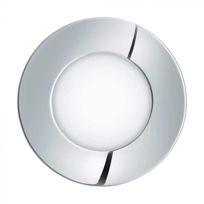 Eglo 96054 Fueva 1 Polished Chrome Low Profile Bathroom LED Down Light Cool White