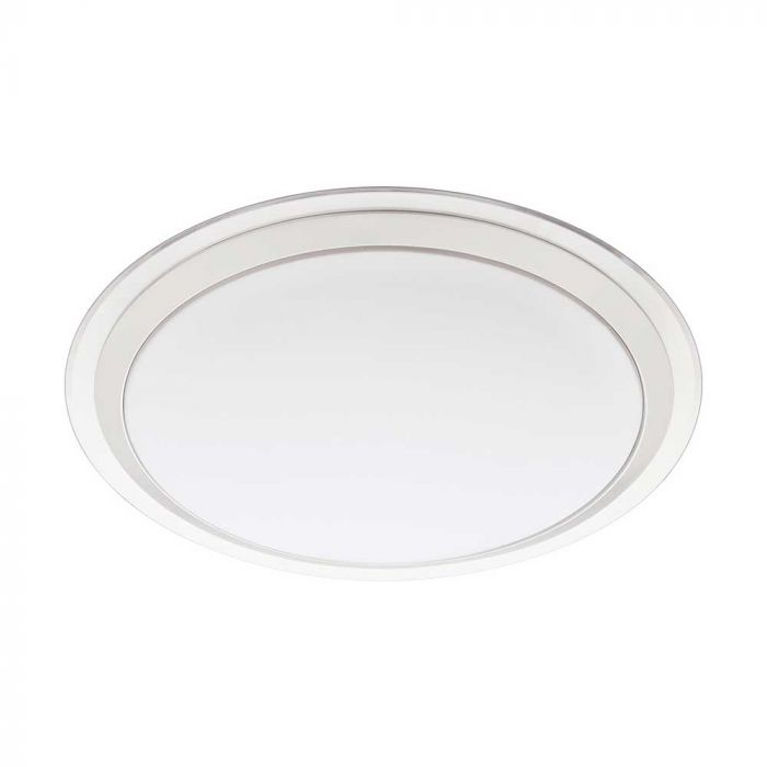 Eglo 96818 Competa-C Connect Controlled Tuneable White & RGB Decorative Ceiling Lighting Chrome
