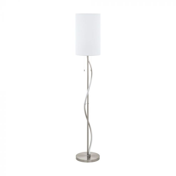 Eglo 98309 Espartal Table Lamp Satin Nickel Aluminium