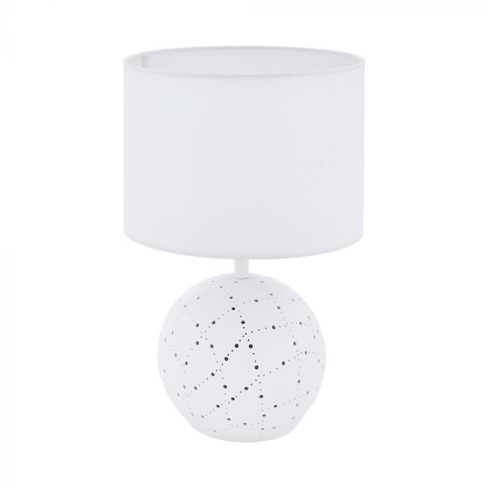 Eglo 98381 Montalbano Table Lamp White