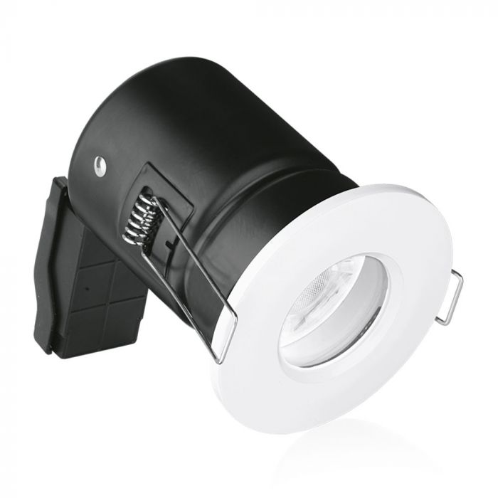 Enlite IP65 Fire Rated Downlight White