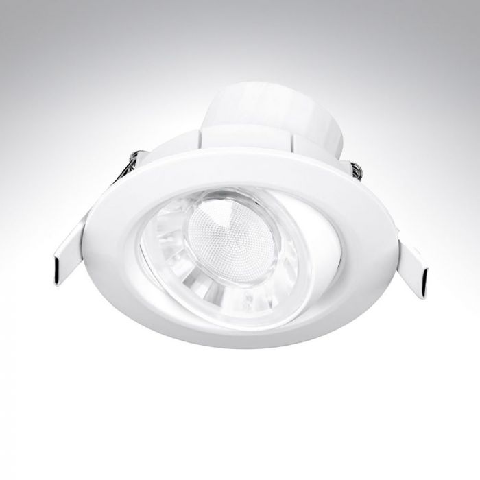 Enlite Spryte Adjustable Compact LED Downlight Warm White