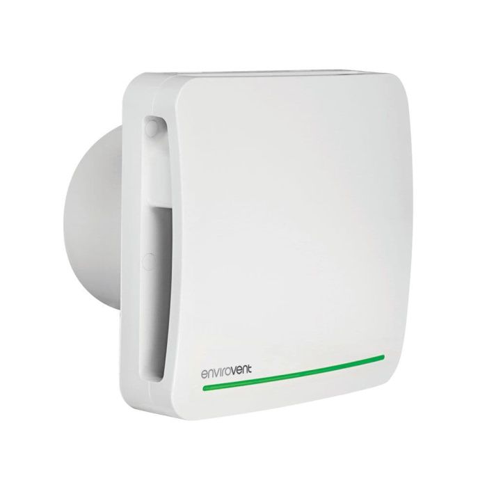 Envirovent ECO-DMEV+HT-LC ECO dMEV+HT-LC Centrifugal Extractor Fan with Humidistat & Timer