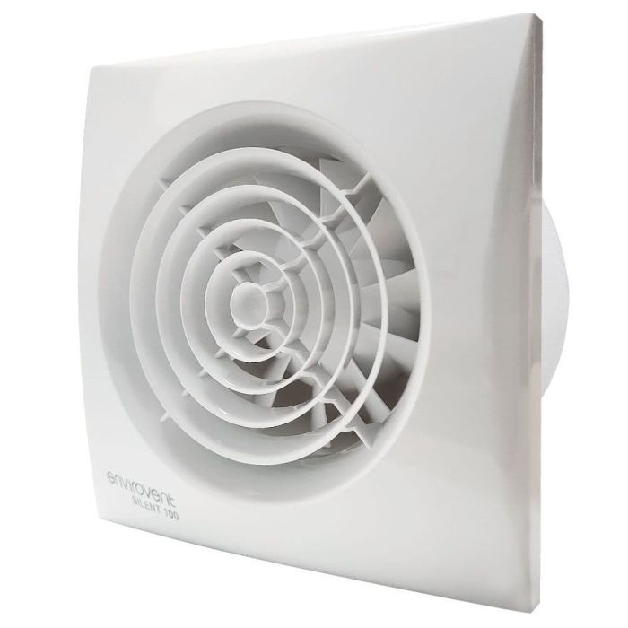 Envirovent SIL100T Silent Bathroom Fan with Timer