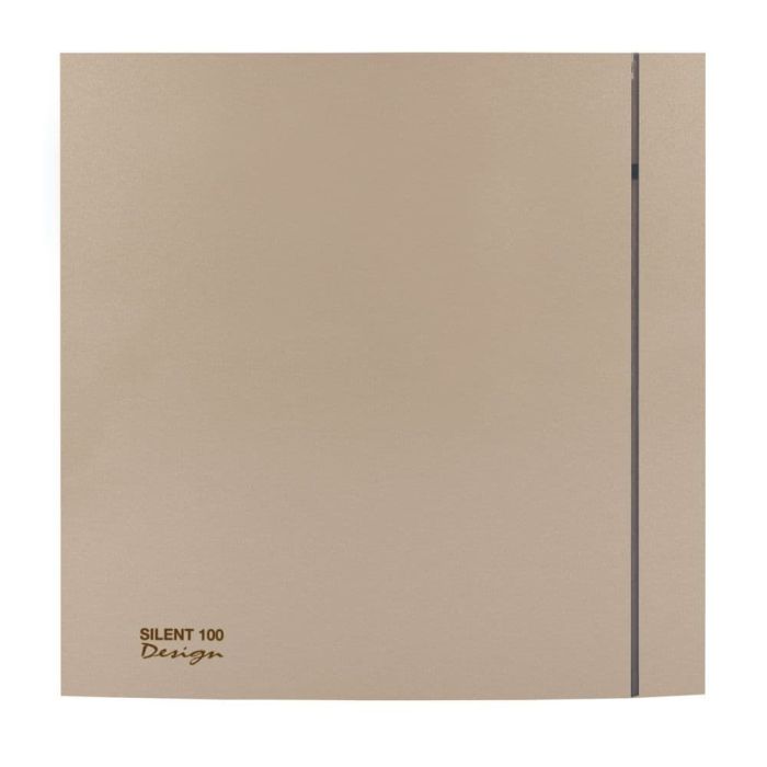 Envirovent SIL100DESIGNCOVER-CHAMPAGN Silent Design Champagne Front Plate