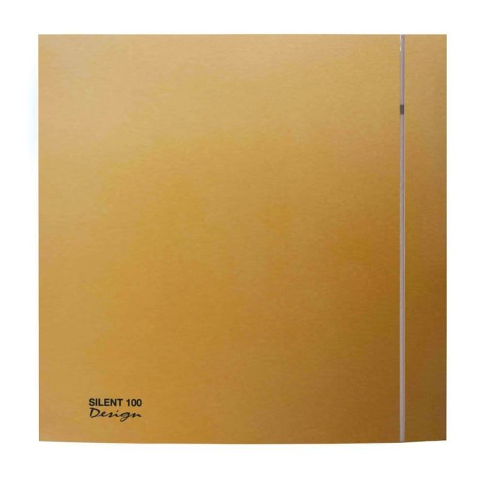 Envirovent SIL100DESIGNCOVER-GOLD Silent Design Gold Front Plate