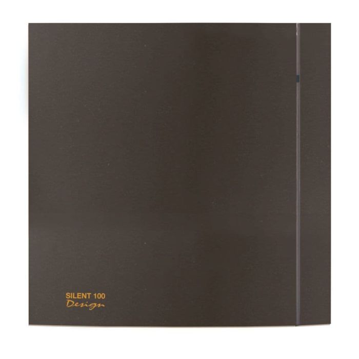 Envirovent SIL100DESIGNCOVER-GREY Silent Design Grey Front Plate