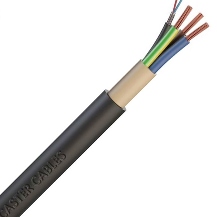 EV Ultra 3 Core 4.0 Sq Power + Data Cable 1m