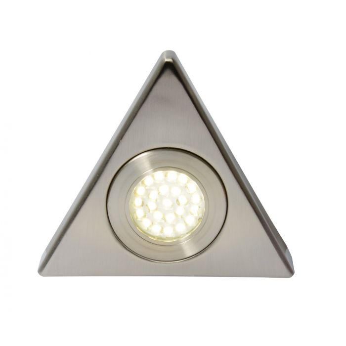 Forum Culina Fonte 1.5w Cool White LED Triangle Surface