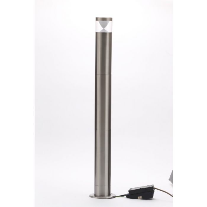 Forum Zinc Pollux 4w LED 360 Degree Post Lantern Stainless Steel