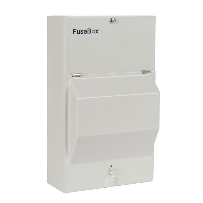 FuseBox F1004E 4 Module Enclosure