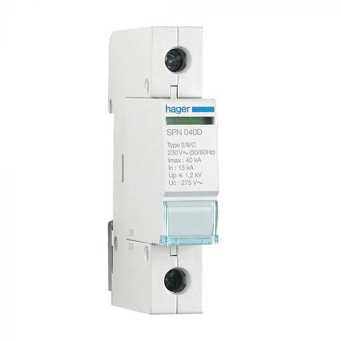 Hager SPN140D Surge Protection Device