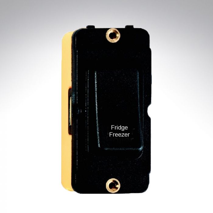 Hamilton IDPFFBL-B Marked Grid Switch 20a Double Pole Fridge Freezer