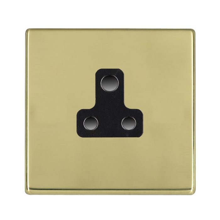 Hamilton 7G21US5B G2 Polished Brass 5A unswitched socket