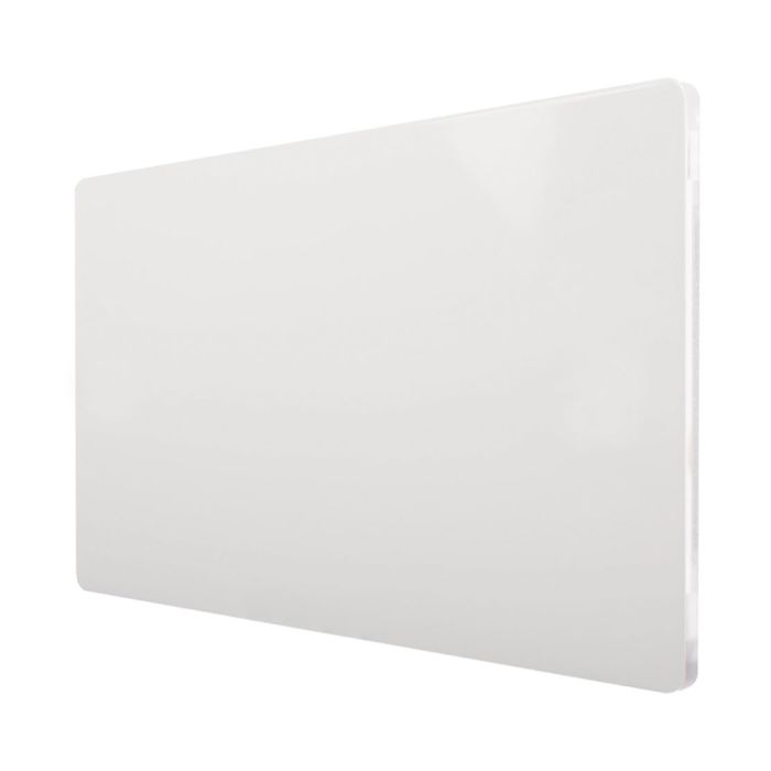 Hamilton 8WPCBPD CFX Primed White double blank plate