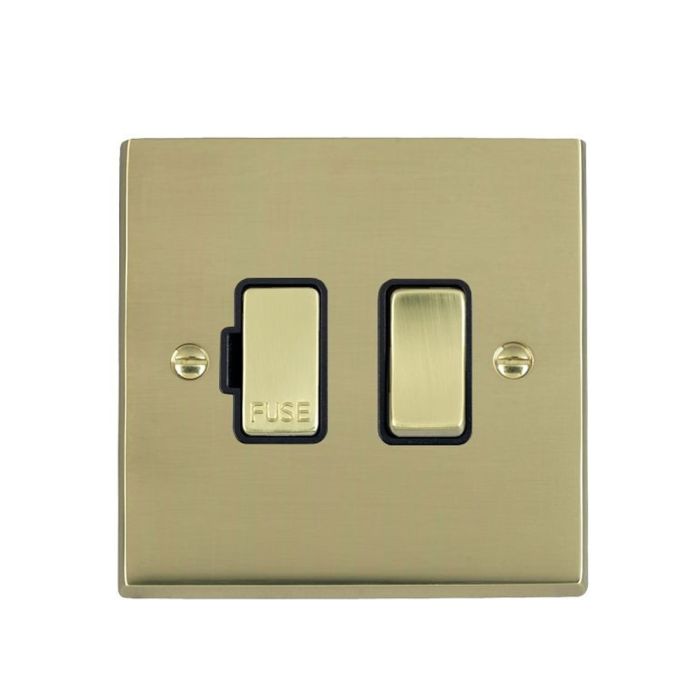 Hamilton 92SPPB-B Polished Brass Switched Connection Unit