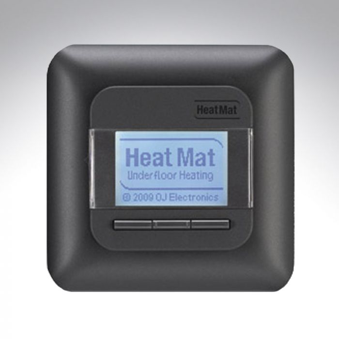 Heatmat Programmable Thermostat Graphite