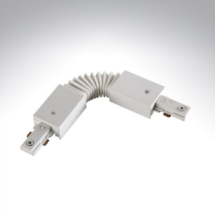 Illuma Mains Voltage White Flexible Connector