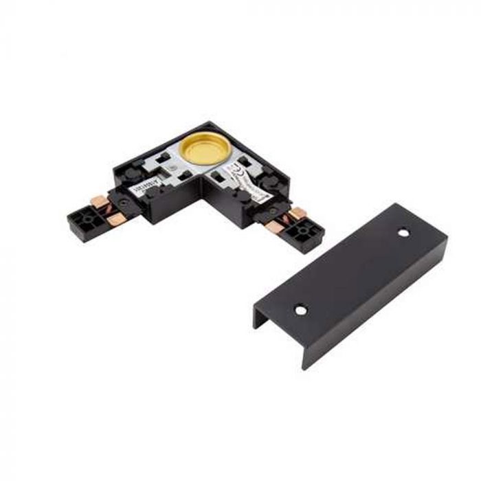 Illuma Mains Voltage Black Adjustable Connector