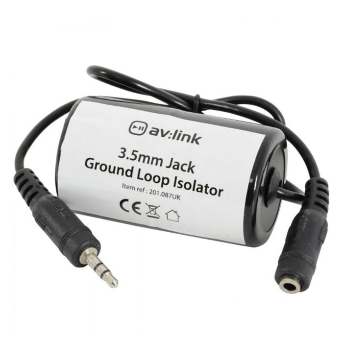 Lithe Audio 3.5mm Jack Ground Loop Isolator