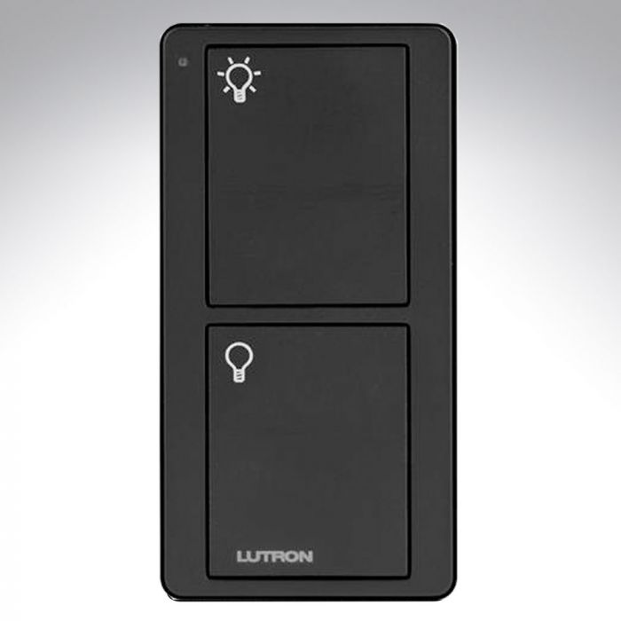 Lutron PK2-2B-TBL-L01 RA2 Select Wireless 2 Button Light Switch