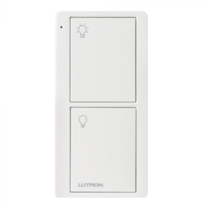 Lutron PK2-2B-TAW-L01 RA2 Select Wireless 2 Button Light Switch