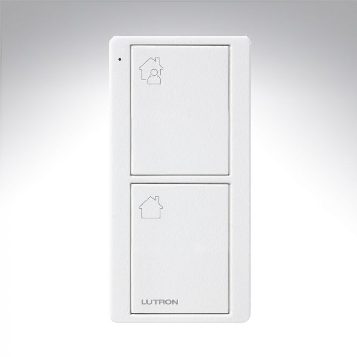 Lutron PK2-2B-TAW-P01 RA2 Select Wireless 2 Button Entry Switch