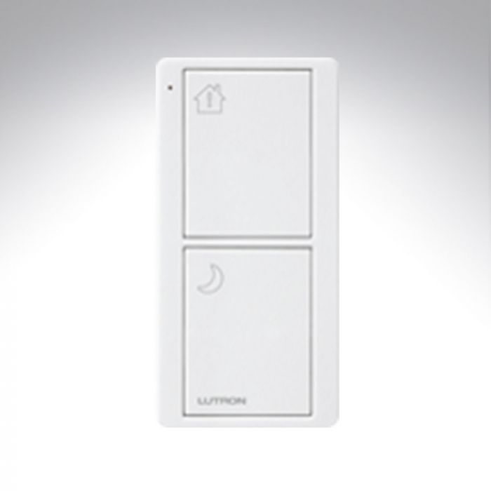 Lutron PK2-2B-TAW-P02 RA2 Select Wireless 2 Button Bedside Light Switch