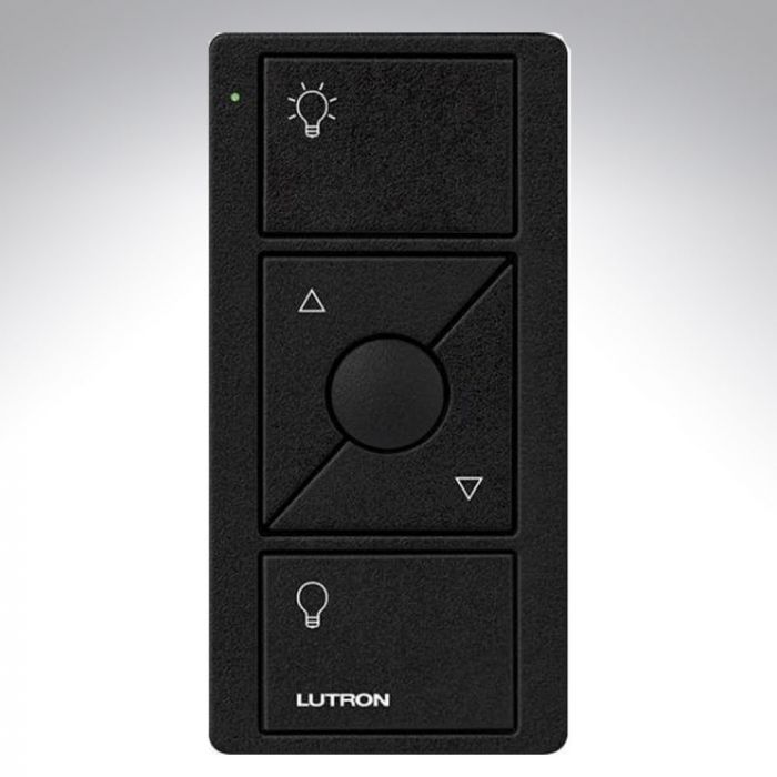 Lutron RA2 Select Wireless 3 Button Pico RF Control with Raise/Lower - Black