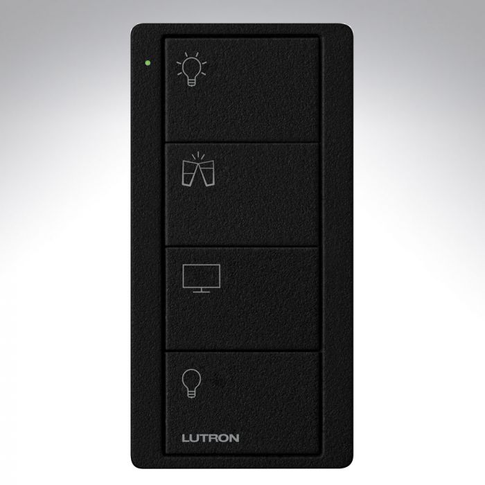 Lutron PK2-4B-TBL-P01 RA2 Select Wireless 4 Button Living Room Light Switch