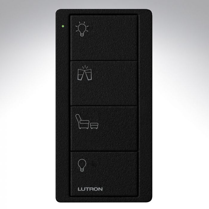 Lutron PK2-4B-TBL-P03 RA2 Select Wireless 4 Button Any Room Light Switch