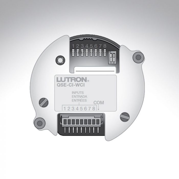 Lutron QS Wallbox Contact Closure Interface