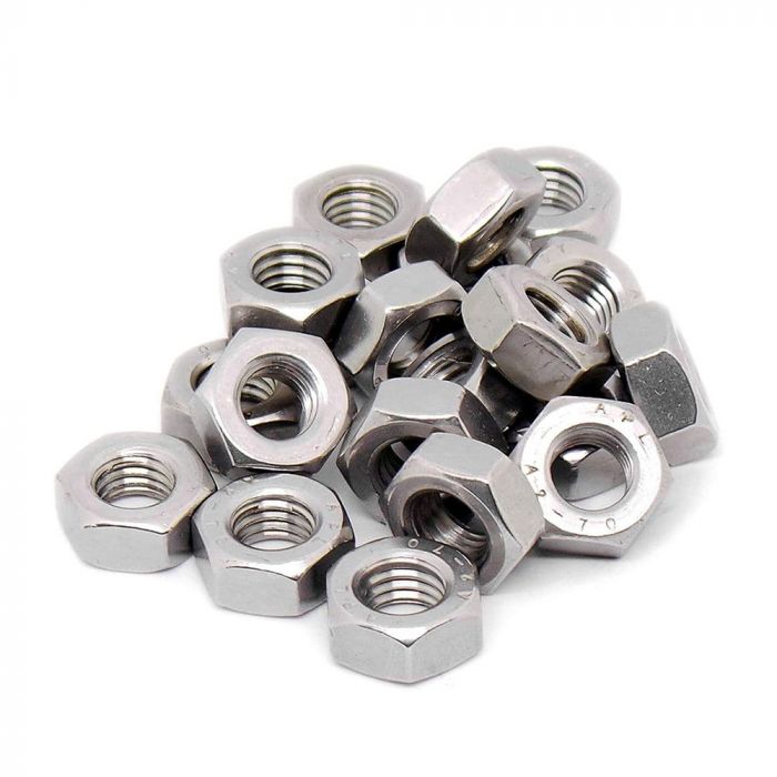 M6 Hex Nuts box of 100
