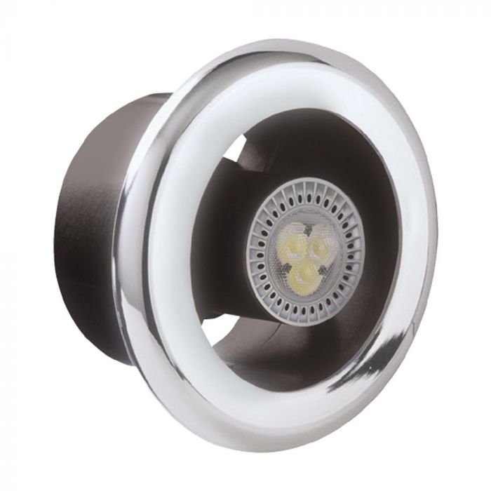 Manrose Shower Centrifugal Fan & LED Light Kit