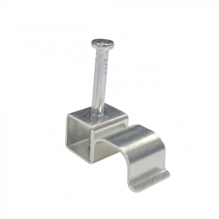 Metal T&E 1.5mm Flat Cable Clips Pack of 100