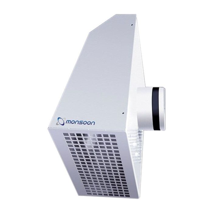 National Ventilation UEC125 Monsoon External Centrifugal Fan 125mm 390m3/hr
