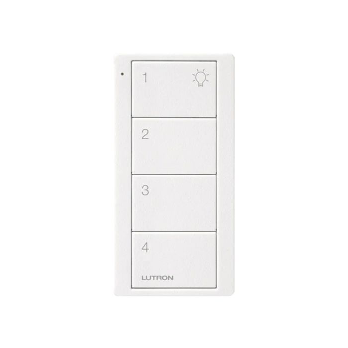 Lutron RA2 Select Wireless 4 Button Pico RF Universal - White