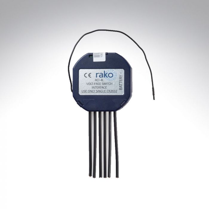 Rako Wireless NFC Programmable Latching Contact Interface