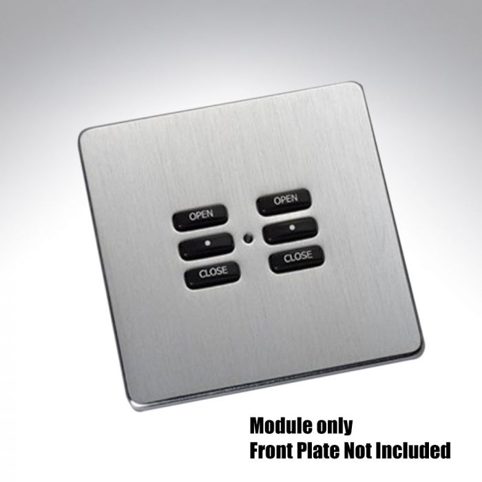 Rako 6 Button Wired Wall Switch