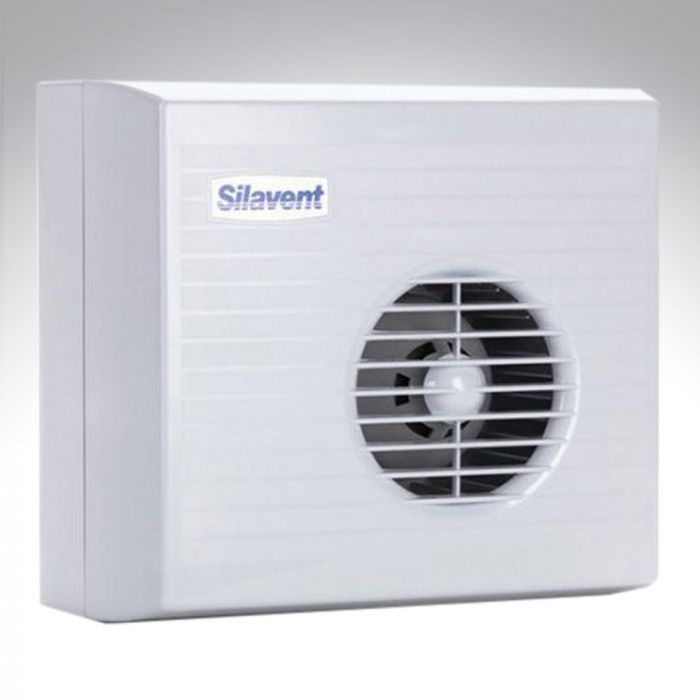 Silavent Curzon Centrifugal Fan + Timer