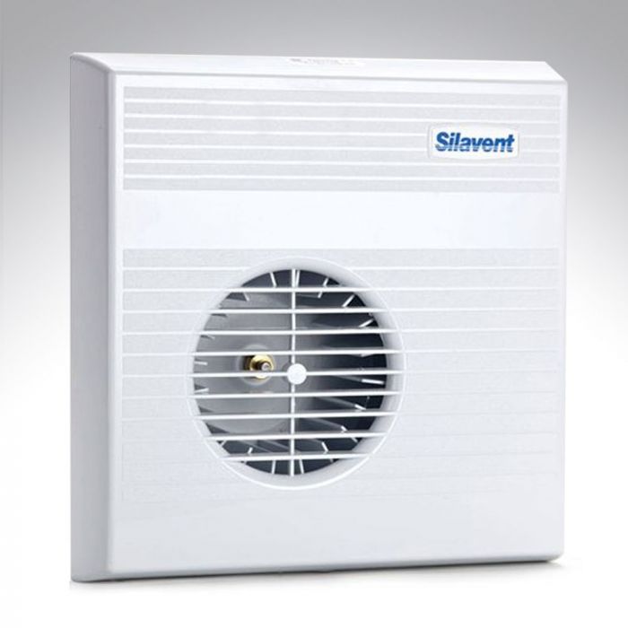 Silavent Mayfair 70 Low Voltage Centrifugal Fan Humidistat + Timer