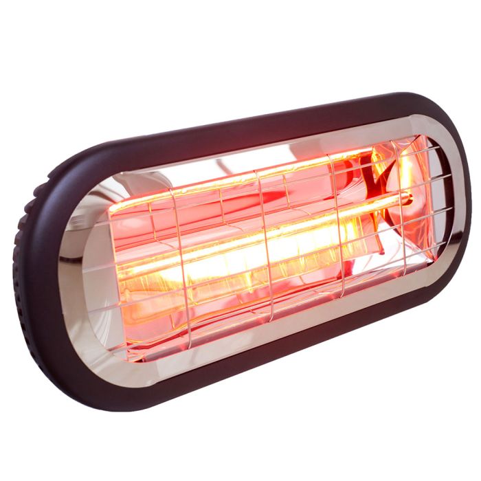 Sunburst SUNB2000BL 2kW Instant Radiant Infrared Patio Heater