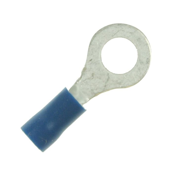 TERM BR53 Blue ring terminal (100 pack)