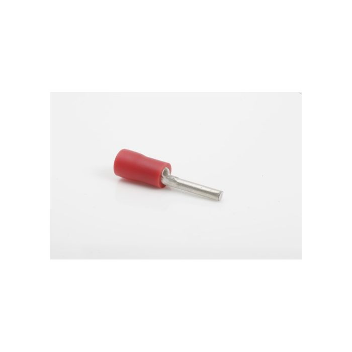 TERM RP9 0.9mm Red Pin Terminal (100 pack)