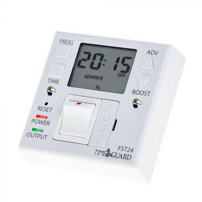 Timeguard 24 Hour Digital Fused Spur Time Switch