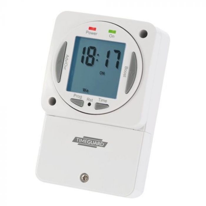 24 Hour Slimline Electronic General Purpose Time Switch 
